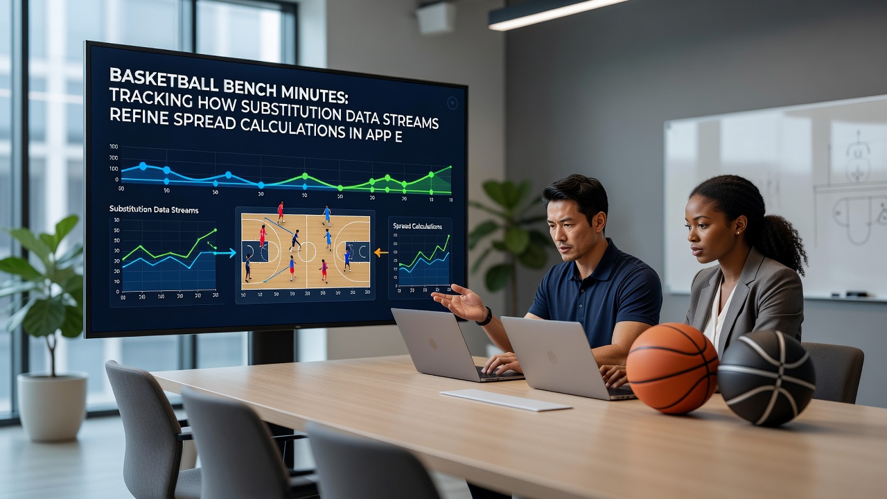 Substitutionsdatenströme und Spread-Anpassungen in Basketball-Apps