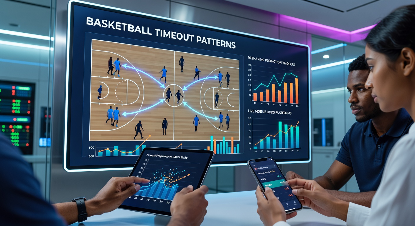 Basketball-Auszeiten und Live-Wettmärkte auf mobilen Plattformen