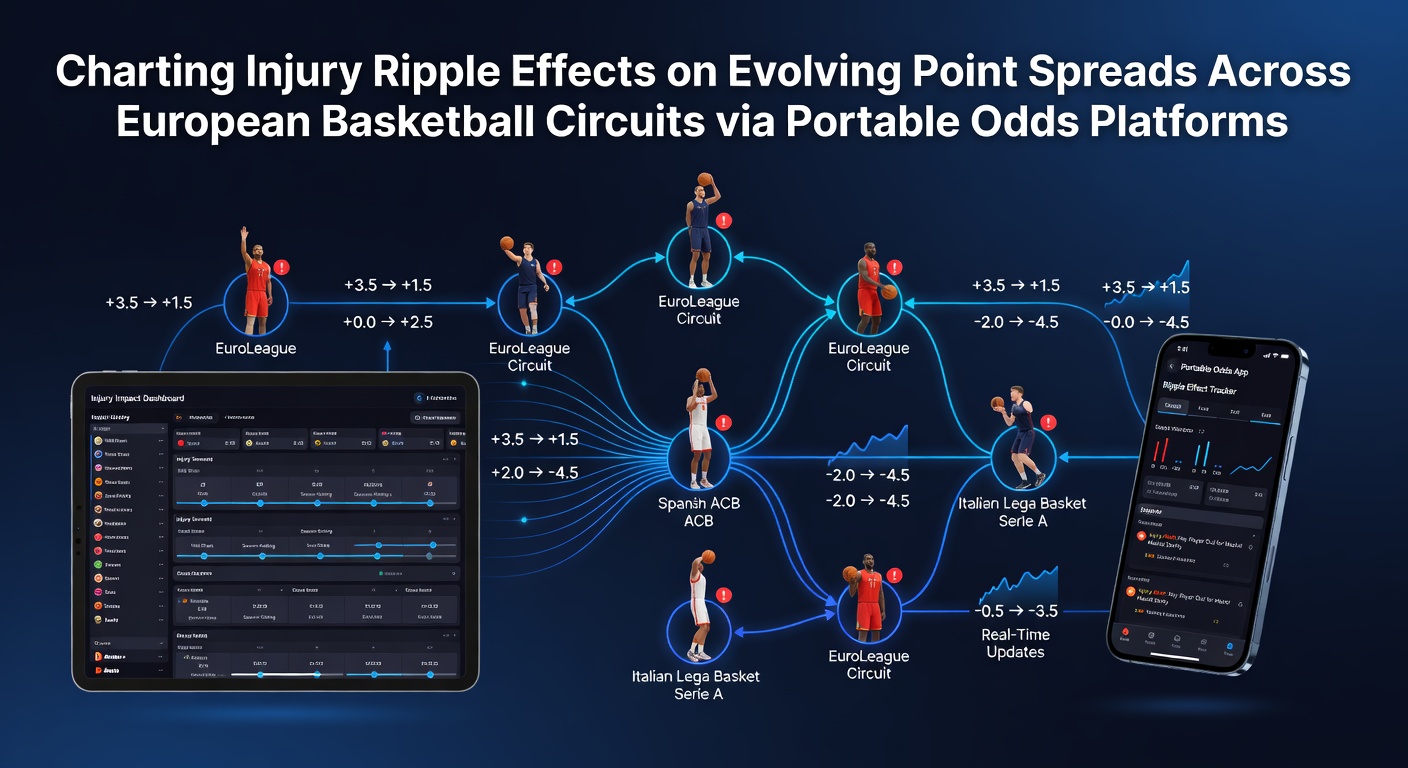 Analyse von Verletzungseinflüssen auf Basketball-Quoten in Europa