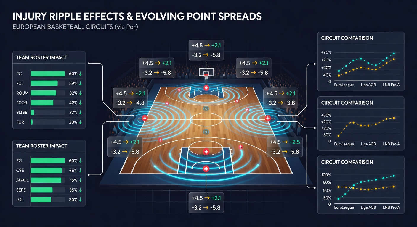 Mobile Quotenanalyse bei Basketball-Verletzungen