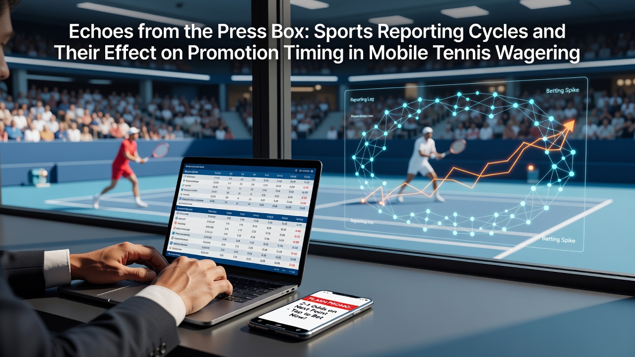 Pressebox-Echos und Berichtszyklen bei Tennis-Events mit Fokus auf mobile Wett-Apps