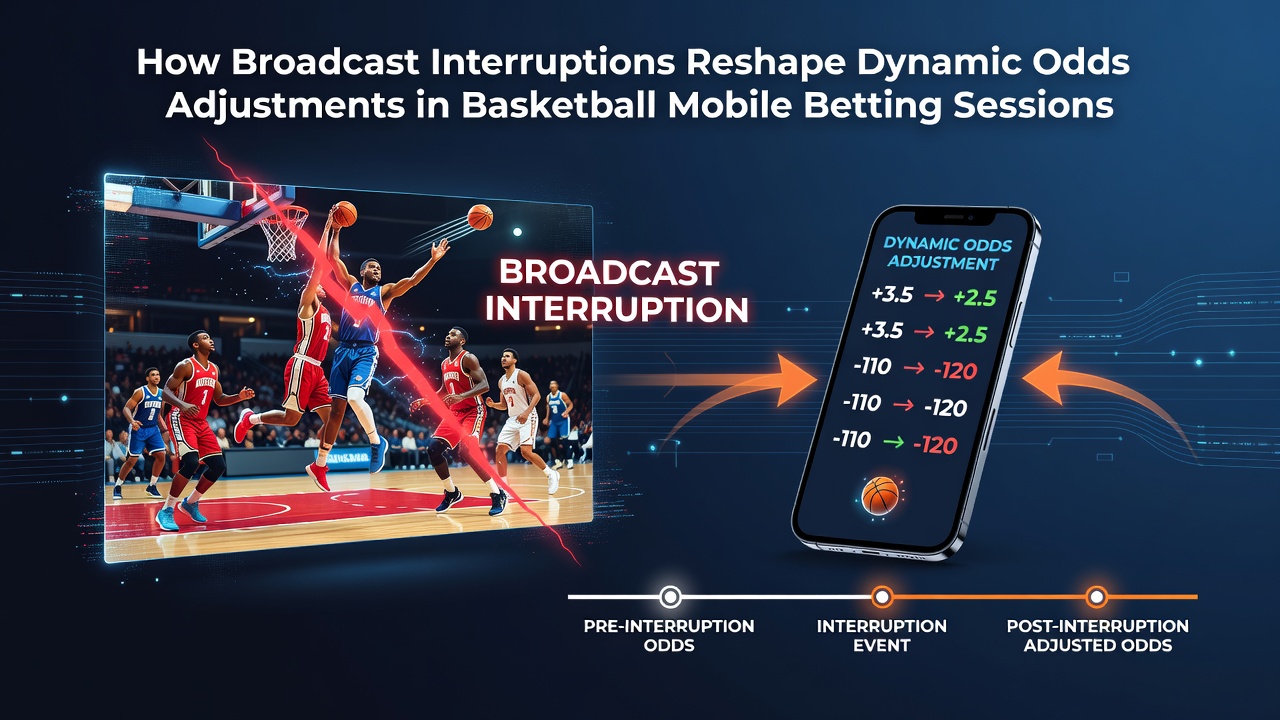 Übertragungsunterbrechungen und Echtzeit-Quoten in Basketball-Apps