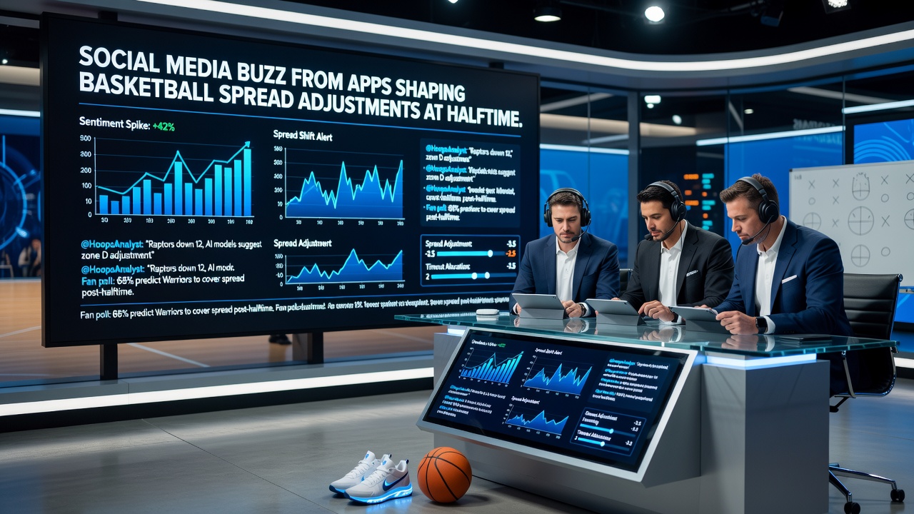 Mobile Apps und Social-Media-Diskussionen beeinflussen Basketball-Wettmärkte zur Halbzeit