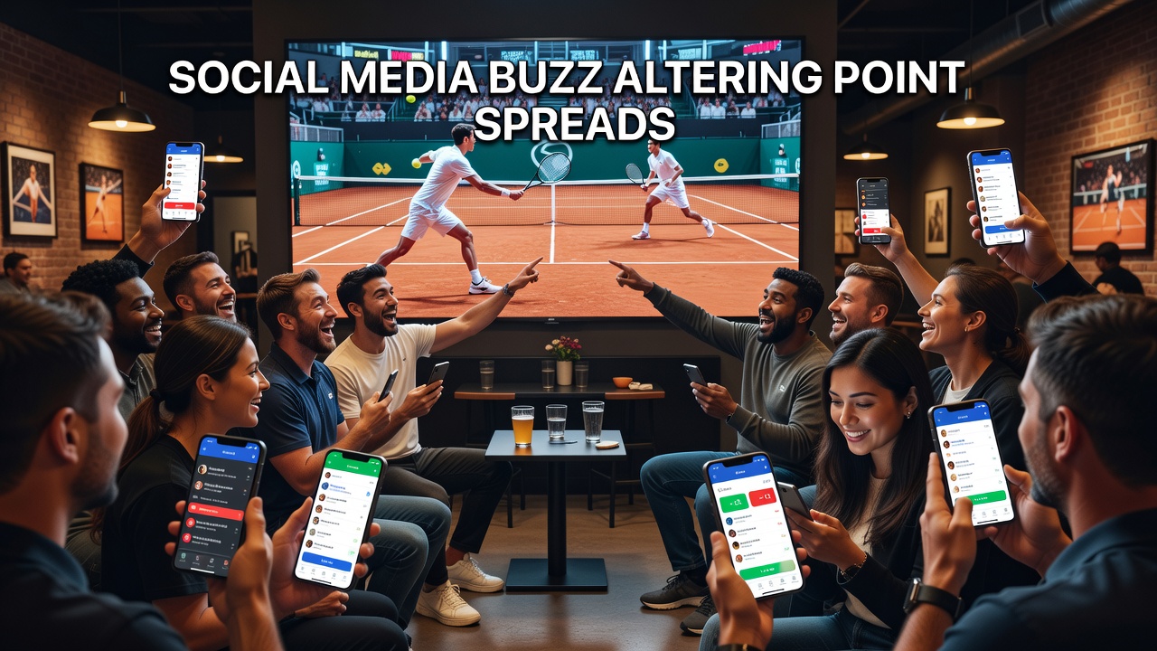 Mobile Betting Alerts und Fan-Buzz bei Tennis-Events
