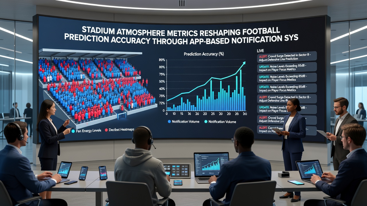 Mobile Apps liefern Stadiondaten für präzisere Fußballprognosen