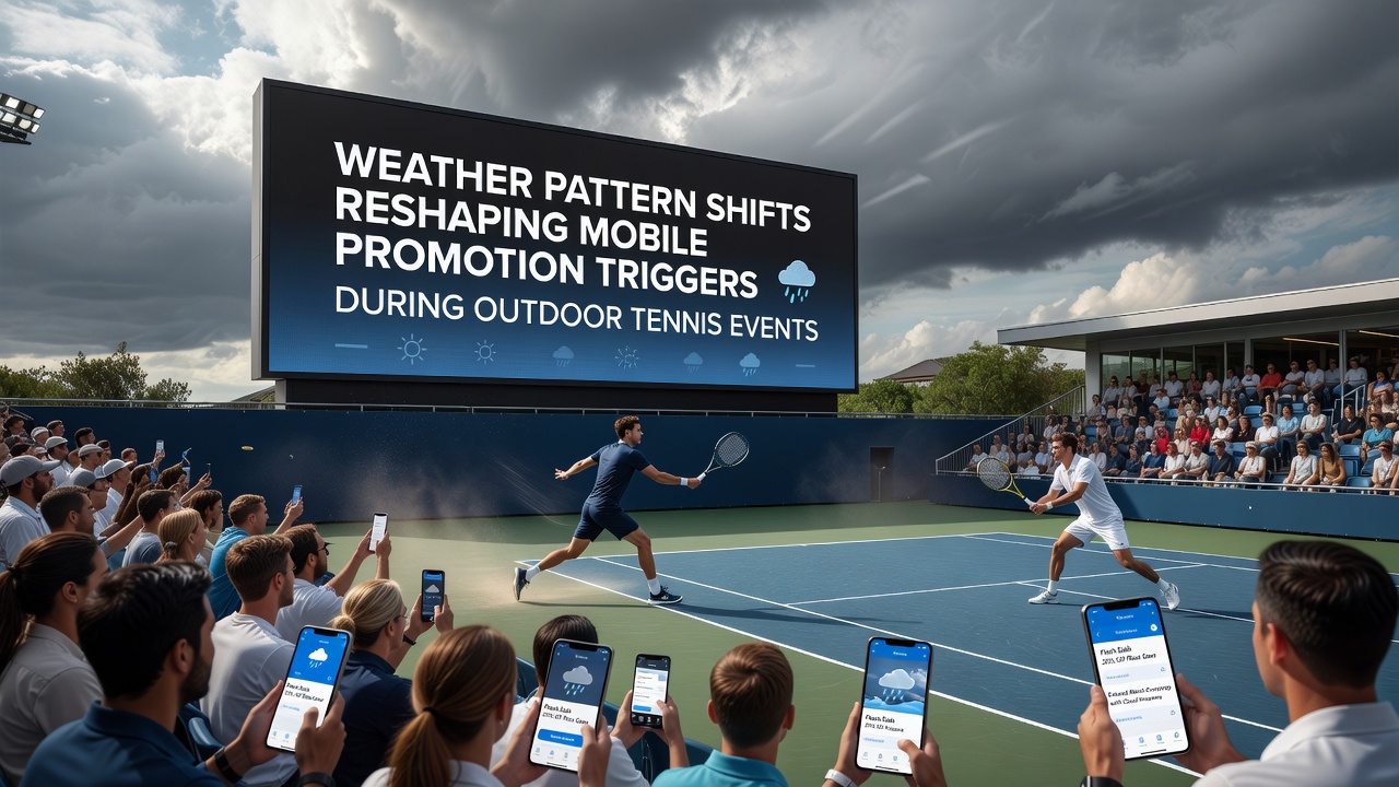 Integration von Wetterdaten und Promotionen in mobilen Tennis-Apps